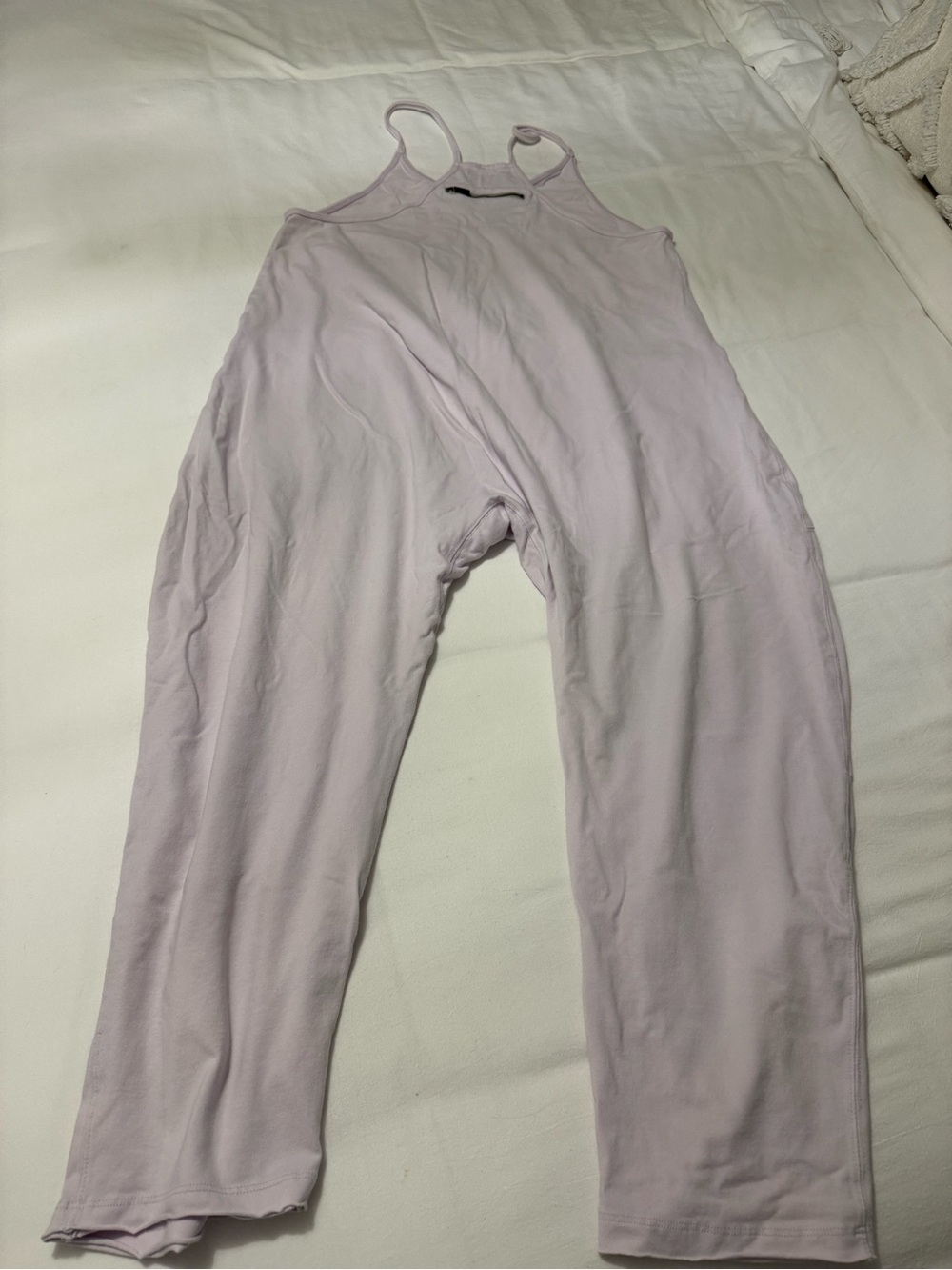 FREE PEOPLE MOVEMENT HOT SHOT ONESIE - ROSE QUARTZ - Picture 6 of 8